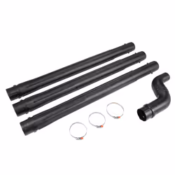 Makita 191B03-8 accessorio per soffiatori di foglie Nero - Vista aggiuntiva 3
