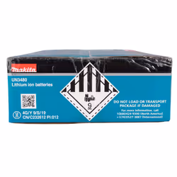 Makita XGT Set batteria e caricabatterie - Vista aggiuntiva 4