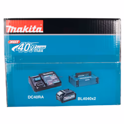 Makita XGT Set batteria e caricabatterie - Vista aggiuntiva 5