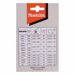 Makita 191H02-6 catena di ricambio per sega - Vista aggiuntiva 4