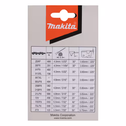 Makita 191H12-3 accessorio per motosega 1 pz - Vista aggiuntiva 2