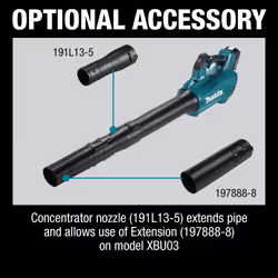 Makita 191L13-5 accessorio per soffiatori di foglie - Vista aggiuntiva 2