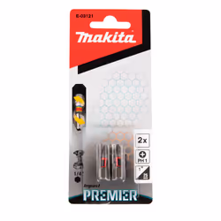 Makita E-03121 punta per cacciavite 2 pz - Vista aggiuntiva 3