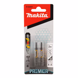 Makita E-03327 punta per cacciavite 2 pz - Vista aggiuntiva 2