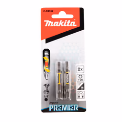 Makita E-03349 punta per cacciavite 2 pz - Vista aggiuntiva 2