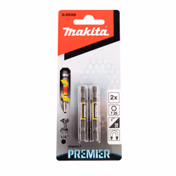 Makita E-03355 punta per cacciavite 2 pz - Vista aggiuntiva 2