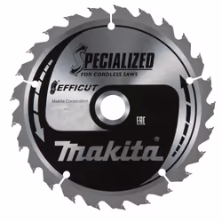 Makita E-06909, Disco per tagliare, Centro incavato, Legno, Makita, 15 cm, 1,4 mm