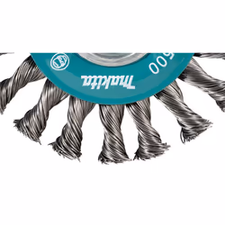 Makita D-73405 accessorio per smerigliatrice Spazzola a forma di tazza - Vista aggiuntiva 2