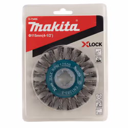 Makita D-73405 accessorio per smerigliatrice Spazzola a forma di tazza - Vista aggiuntiva 4