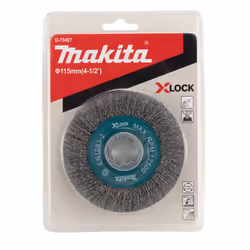 Makita D-73427 fornitura per utensili rotanti per molatura/levigatura Spazzola da levigatura - Vista aggiuntiva 4