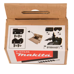 Makita E-07646 accessorio per trivelle elettriche Lama di ricambio - Vista aggiuntiva 4