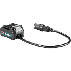 Makita 191N62-4 accessorio per utensili senza fili Adattatore per batteria Nero