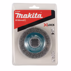 Makita D-73449 fornitura per utensili rotanti per molatura/levigatura Spazzola da levigatura - Vista aggiuntiva 4
