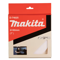 Makita D-74625 fornitura per utensili rotanti per molatura/levigatura Tampone di lucidatura