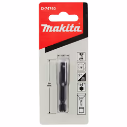 Makita D-74740 adattatore ed estensione per chiavi 1 pz Adattatore di presa - Vista aggiuntiva 2