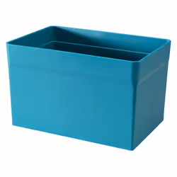Makita 191X96-7, Armadietto portaoggetti, Turchese, Rettangolare, Plastica, Monocromatico, Plastica