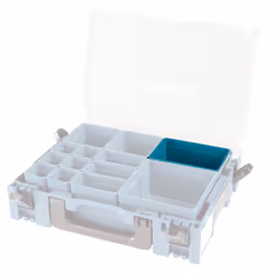 Makita 191X96-7 scatola di conservazione Armadietto portaoggetti Rettangolare Plastica Turchese