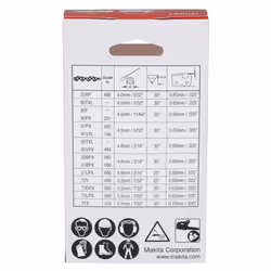 Makita 1910V6-4 accessorio per motosega 1 pz