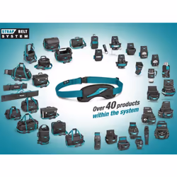 Makita - E-15338 Fodero Porta Flessometro 110x80x165mm - Vista aggiuntiva 3