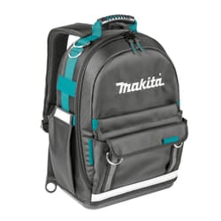 Makita E-15481 zaino Nero, Grigio, Colore foglia di tè Plastica
