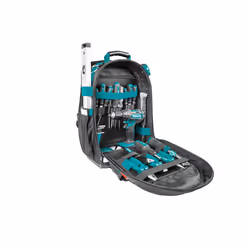 Makita E-15481 zaino Nero, Grigio, Colore foglia di tè Plastica