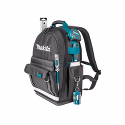 Makita E-15481 zaino Nero, Grigio, Colore foglia di tè Plastica - Vista aggiuntiva 4