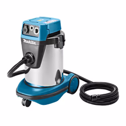 Makita VC3210LX1, Secco e bagnato, Blu, Argento, 58,3 l/s, 22 kPa, 5 m, 73 dB