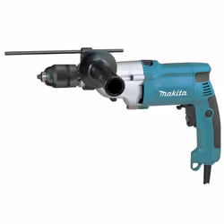 Makita HP2051J trapano 2900 Giri/min 2,5 kg Nero, Blu - Vista aggiuntiva 2