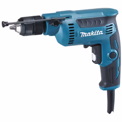 Makita DP2011, Senza chiave, Nero, Blu, 4200 Giri/min, 1,5 cm, 6,5 mm, 4200 Giri/min