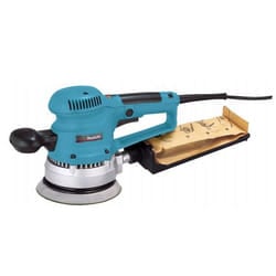 Makita BO6030JX levigatrice portatile Levigatrice orbitale 10000 Giri/min