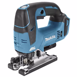 Makita DJV182ZJ, Nero, Blu, -45 - 45°, Sovraccarico, 13,5 cm, 2 cm, 1 cm