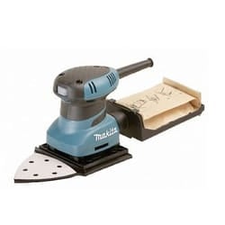 Makita BO4565J levigatrice portatile Levigatrice orbitale 14000 OPM Nero, Blu