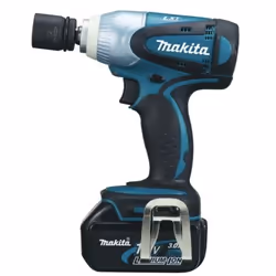 Makita DTW251RMJ, Chiave di impatto, Nero, Blu, 1/2", 230 Nm, Batteria, Ioni di Litio