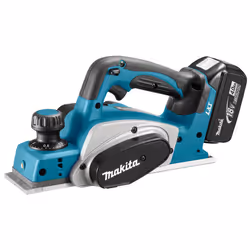 Makita DKP180RMJ, Nero, Blu, Argento, 14000 Giri/min, 8,2 cm, 9 mm, 2,5 m/s², Batteria