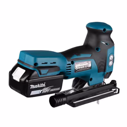Makita DJV181RTJ seghetto elettrico 3500 spm (fogli per minuto) 390 W 2,6 kg - Vista aggiuntiva 5