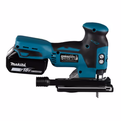 Makita DJV181RTJ seghetto elettrico 3500 spm (fogli per minuto) 390 W 2,6 kg - Vista aggiuntiva 6