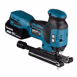 Makita DJV181RTJ seghetto elettrico 3500 spm (fogli per minuto) 390 W 2,6 kg - Vista aggiuntiva 7
