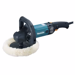 Makita 9237CB, Nero, Blu, Metallico, 3200 Giri/min, AC, 1200 W, 230 V, 198 mm
