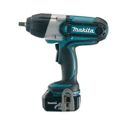 Makita DTW450RMJ avvitatore a batteria 1/2" 1600 Giri/min 440 Nm Nero, Blu 18 V