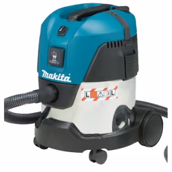 Makita VC2012L, Secco e bagnato, Nero, Blu, Argento, L, 15 L, 12 L, 7,5 m