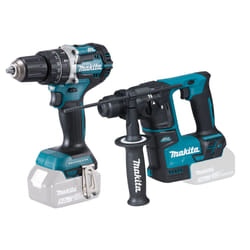 Makita DLX2278 kit combinato cordless