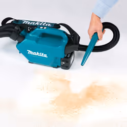 Makita DCL184Z aspirapolvere senza filo Colore foglia di tè Sacchetto per la polvere - Vista aggiuntiva 8