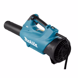 Makita UB001CZ soffiatore di foglie cordless 252 km/h Nero, Blu 36 V