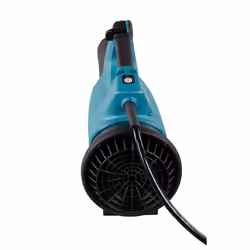 Makita UB001CZ soffiatore di foglie cordless 252 km/h Nero, Blu 36 V - Vista aggiuntiva 4
