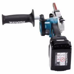 Makita DBS180Z levigatrice portatile Levigatrice per dettagli Nero, Blu - Vista aggiuntiva 4