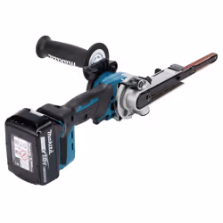 Makita DBS180Z levigatrice portatile Levigatrice per dettagli Nero, Blu - Vista aggiuntiva 5