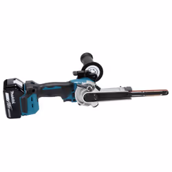 Makita DBS180Z levigatrice portatile Levigatrice per dettagli Nero, Blu - Vista aggiuntiva 6