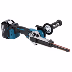 Makita DBS180Z levigatrice portatile Levigatrice per dettagli Nero, Blu - Vista aggiuntiva 7