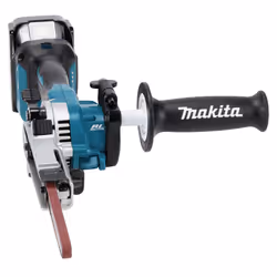 Makita DBS180Z levigatrice portatile Levigatrice per dettagli Nero, Blu - Vista aggiuntiva 8