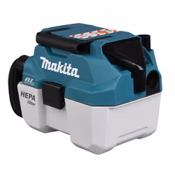 Makita DVC750LZX3 aspirapolvere a traino 7,5 L Aspiratore a cilindro Secco e bagnato Senza sacchetto - Vista aggiuntiva 4